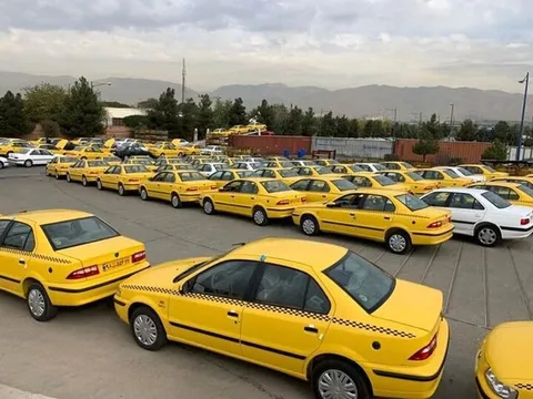 تاکسی‌های بین شهری پول هواپیما را از مسافران زمینی دریافت کردند!