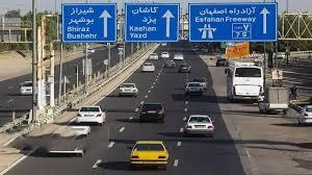 میزان فاصله طولی با خودروی جلویی چقدر باید باشد؟