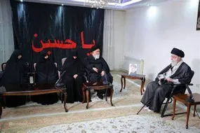 رهبر انقلاب در منزل شهید رئیسی چه مطالبی بیان فرمودند؟