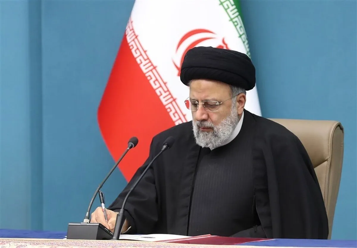 پیام تبریک رئیسی به‌مناسبت آغاز سال نو میلادی