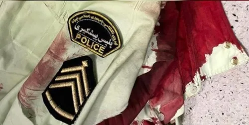 لحظه شهادت دو پلیس با شلیک در اصفهان