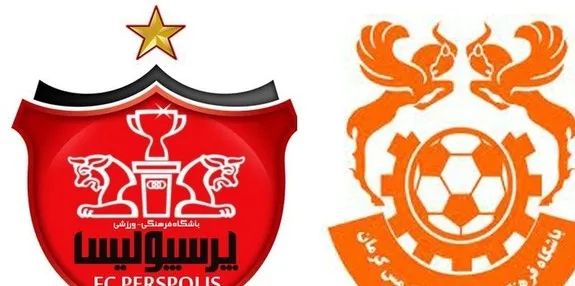 ترکیب تیم‌های پرسپولیس و مس کرمان مشخص شد