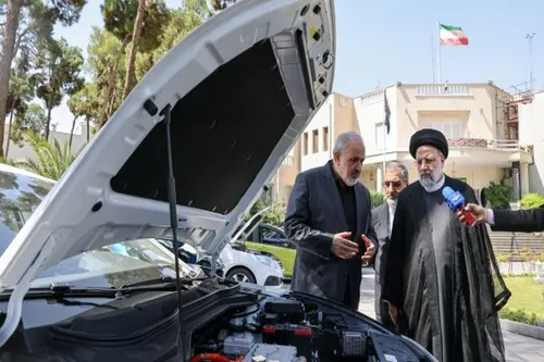 ویدیو / تهران در انتظار خودرو&zwnj;های برقی