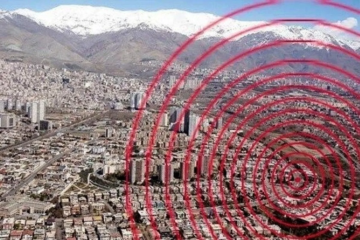 زمین‌لرزه ۴.۱ ریشتری در  خراسان رضوی