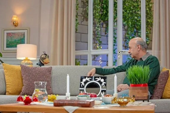 زنِ‌بور در مهمونی ایرج طهماسب