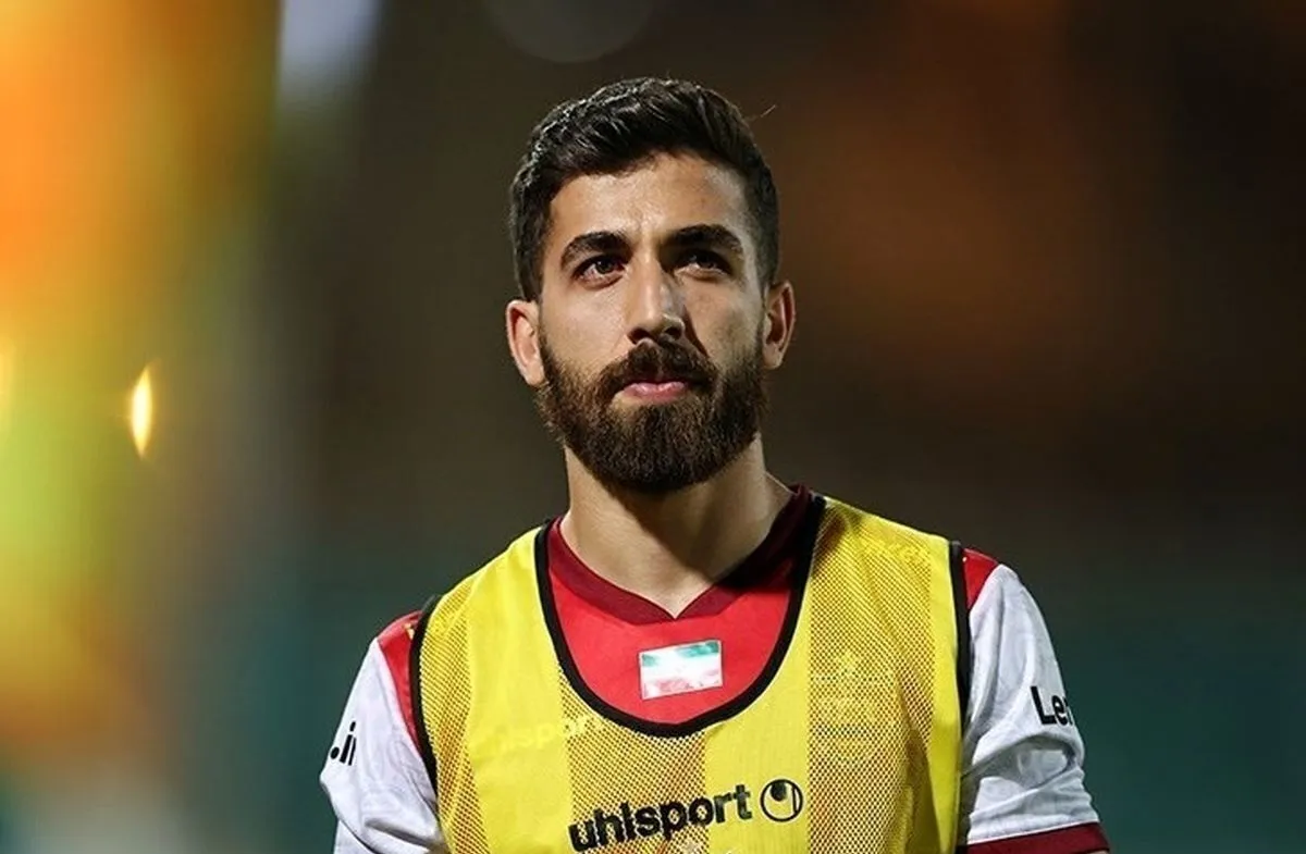 با پرسپولیس سفید امضا کردم!