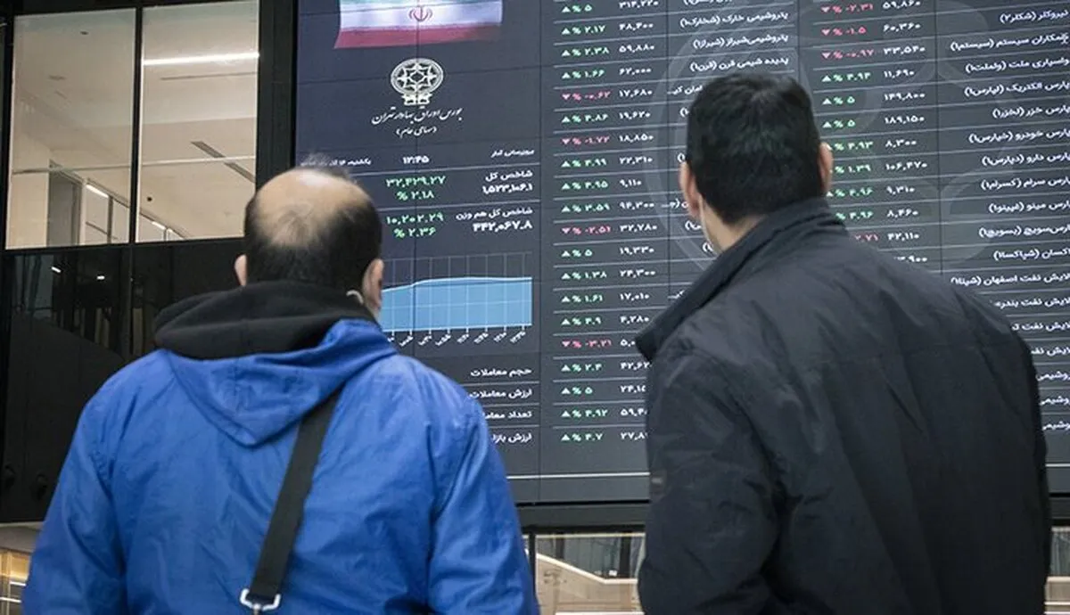 کاهش ۴۴۹۷ واحدی شاخص بورس تهران