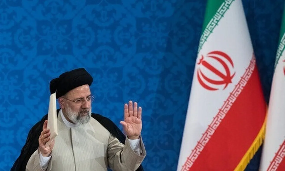 رئیسی از مردم قدردانی کرد