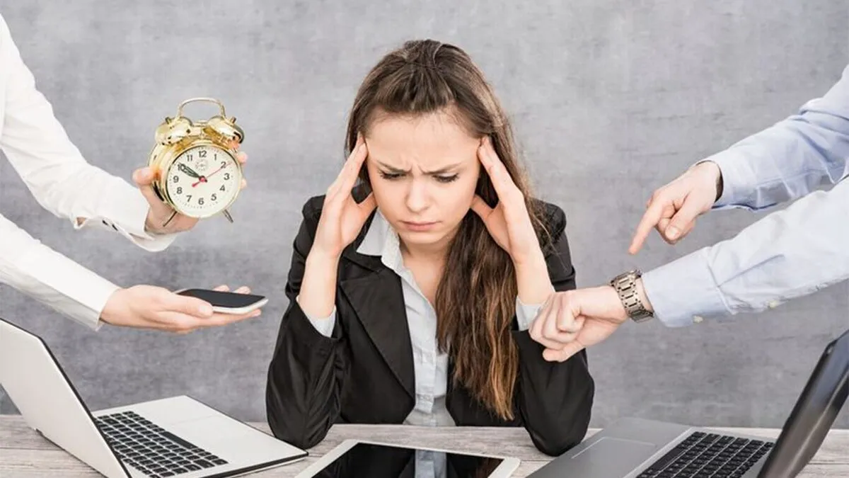 شما هم استرس جنگ با اسراییل را دارید؟