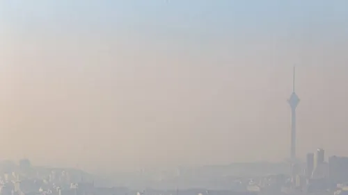 آلودگی هوا در پایتخت ماندگار شد