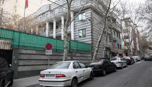 معرفی سفارت بریتانیا به شیوه متفاوت از زبان سفیر