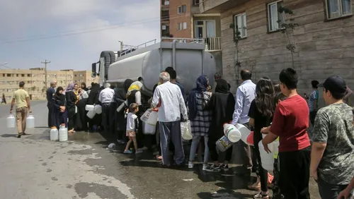 واشنگتن پست: وضعیت ذخایر زیرزمینی آب ایران بسیار نگران کننده است