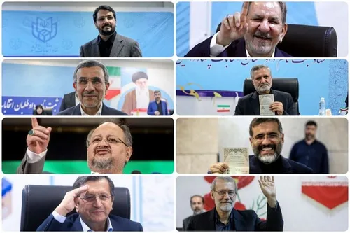 کدام چهره&zwnj;های سیاسی تایید صلاحیت نشدند؟