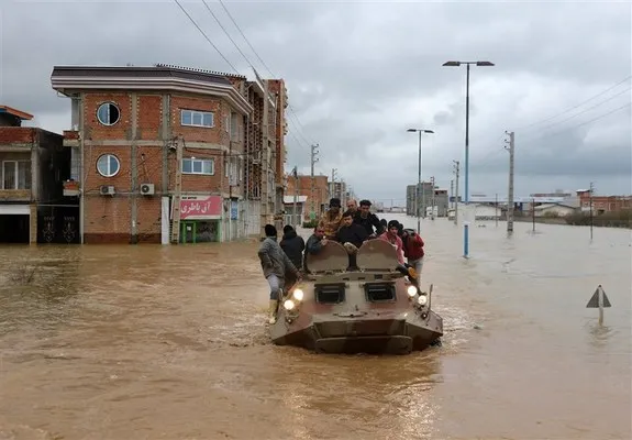 هواشناسی ایران ۱۴۰۱/۱۲/۲۲