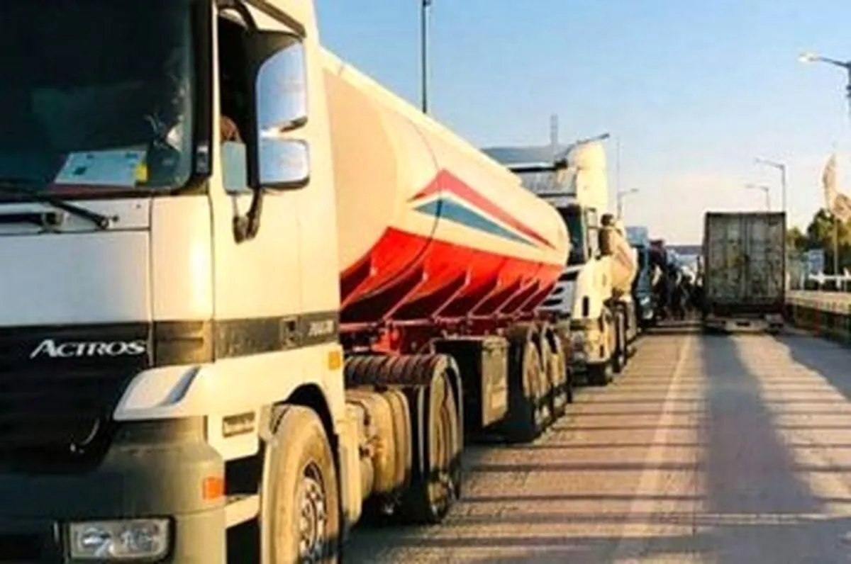 طالبان تانکر‌های بنزین ایران را پس فرستاد!