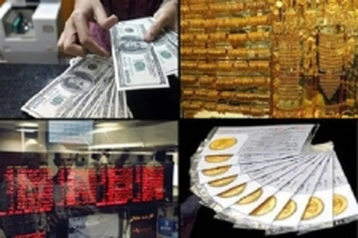 بررسی روند بازار طلا، سکه، ارز و بورس از ابتدای سال ۱۴۰۲