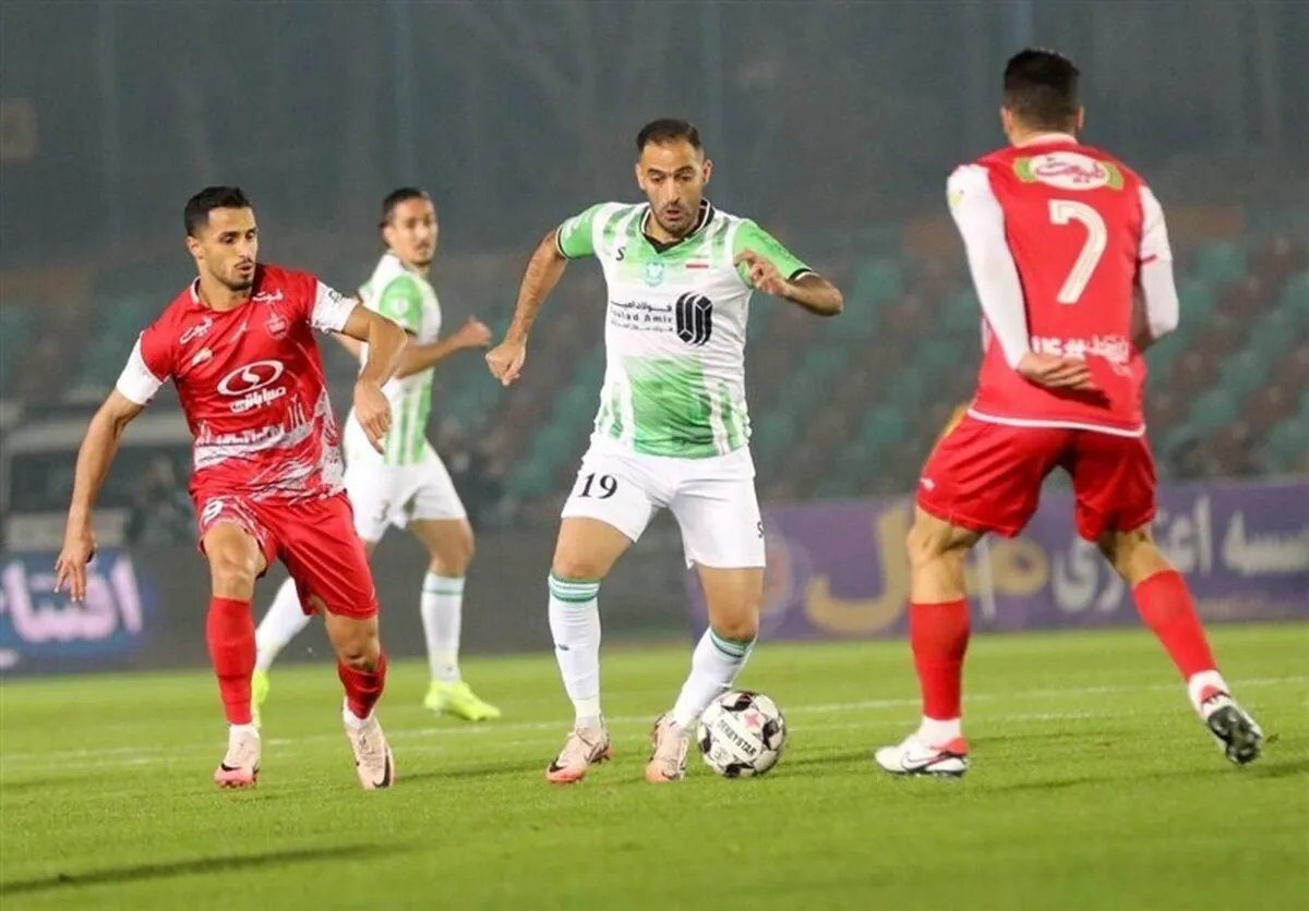 پرسپولیس ۲- خیبر ۱