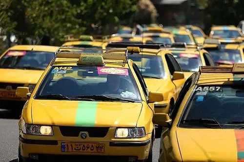 ۲۵ هزار تاکسی در پایتخت نوسازی می&zwnj;شود
