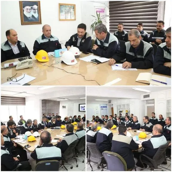 تدوین برنامه تحولی برای بهبود شرایط HSE شرکت الزامی است