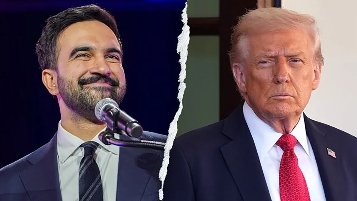 خط و نشان ترامپ برای شهردار منتخب نیویورک