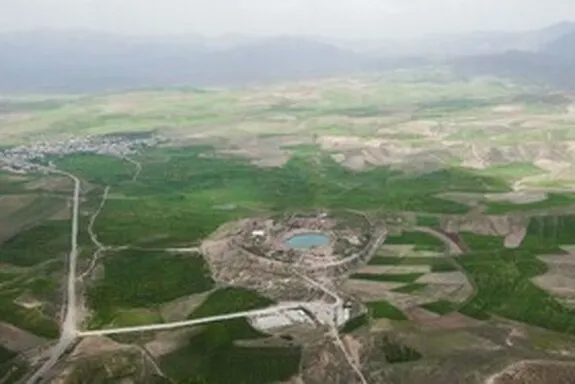 «تخت سلیمان» تکاب