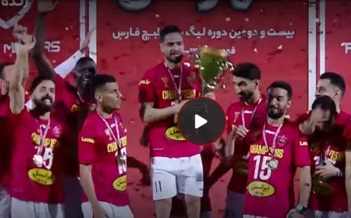 (عکس) استوری احسان علیخانی برای قهرمانی پرسپولیس