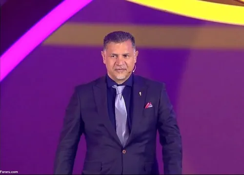 استایل جدید علی دایی بعد از کم کردن وزن، همه را غافلگیر کرد+ عکس