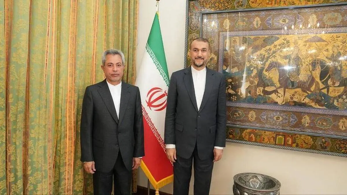 سفرای جدید ایران در بلغارستان، ارمنستان و کویت با امیرعبداللهیان دیدار کردند