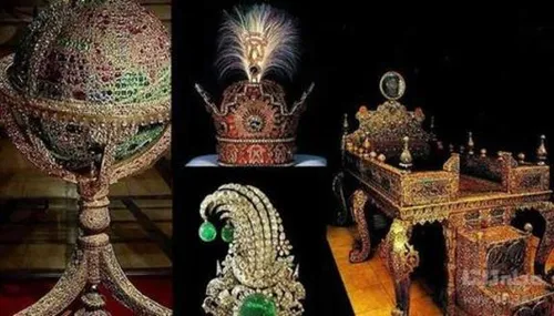 پادشاه بریتانیا در کنار محمدرضا پهلوی + عکس