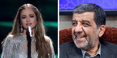 توییت عزت&zwnj;الله ضرغامی درباره جولیا بطرسِ لبنانی جنجالی شد+ عکس