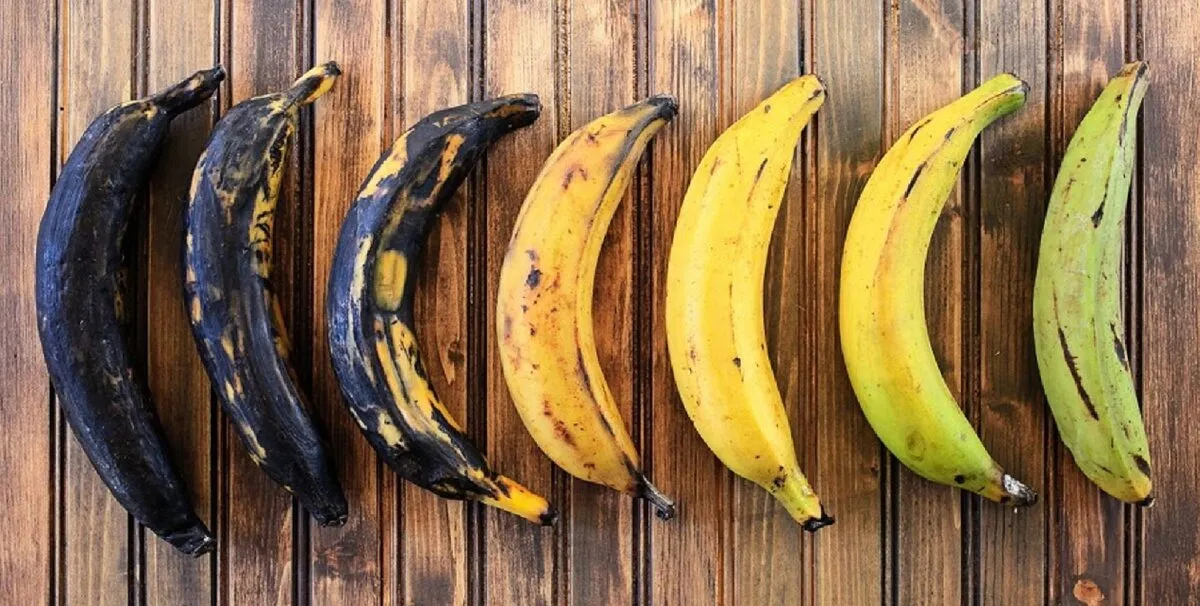 از خواص موز سیاه شده چه می‌دانید؟