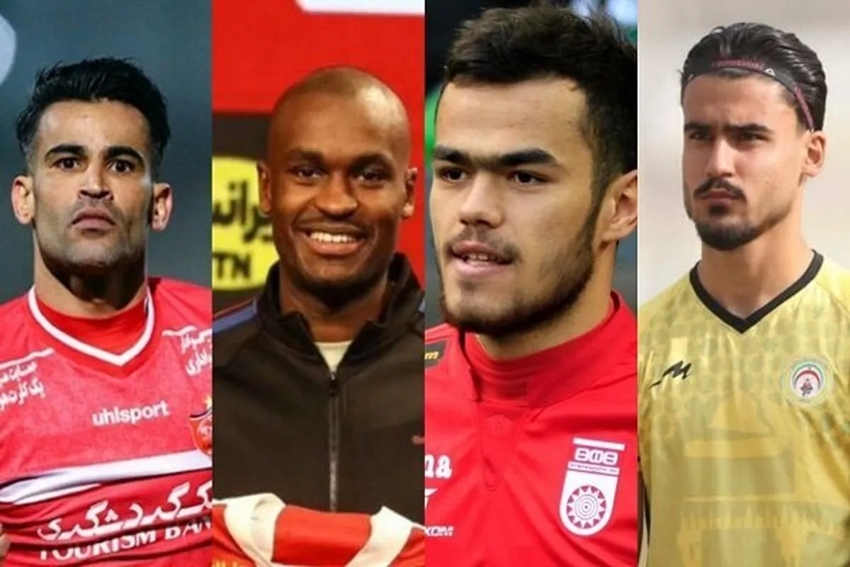 ستارگان پرسپولیس مجوز بازی ندارند
