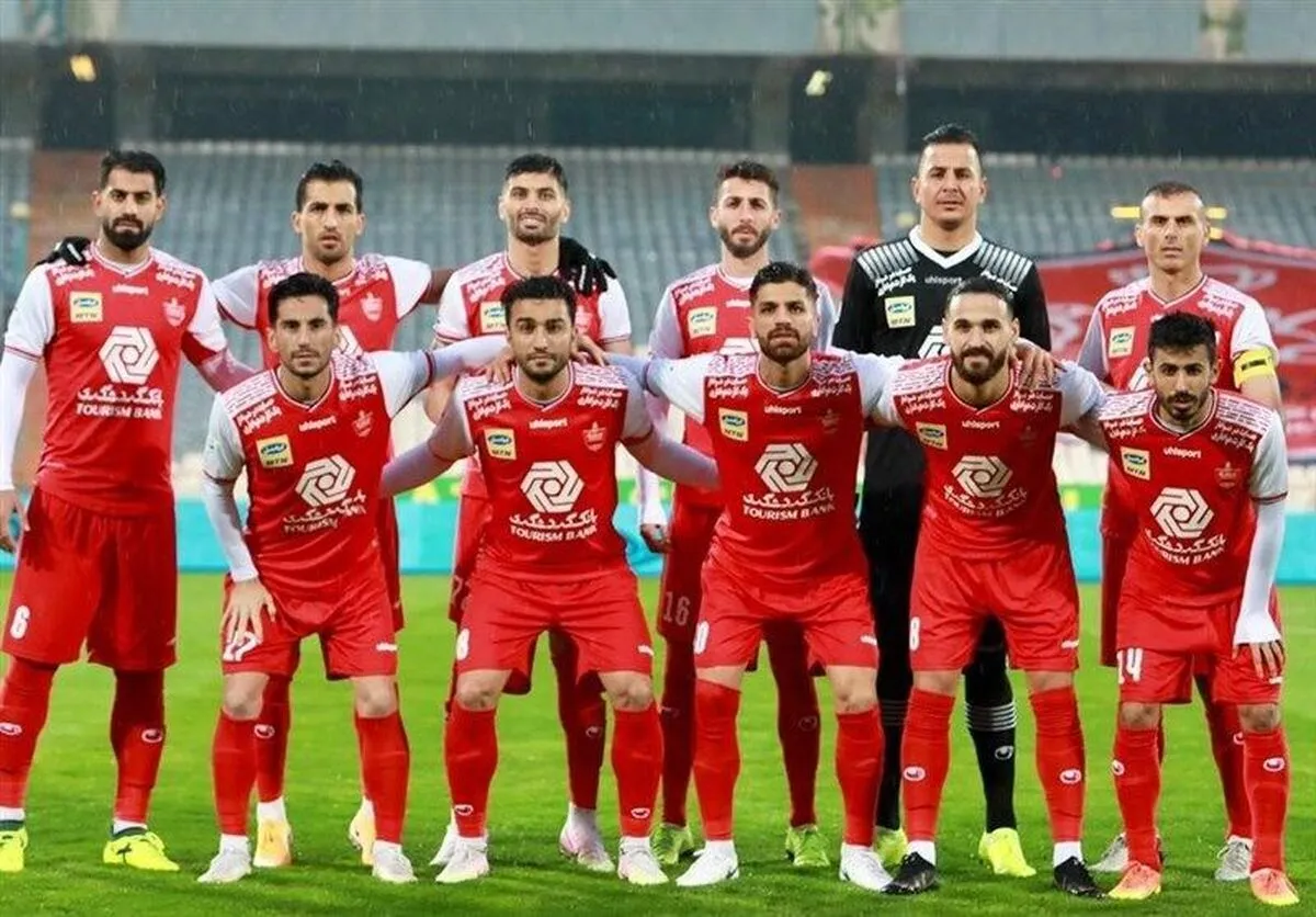 شماره پیراهن بازیکنان پرسپولیس مشخص شد