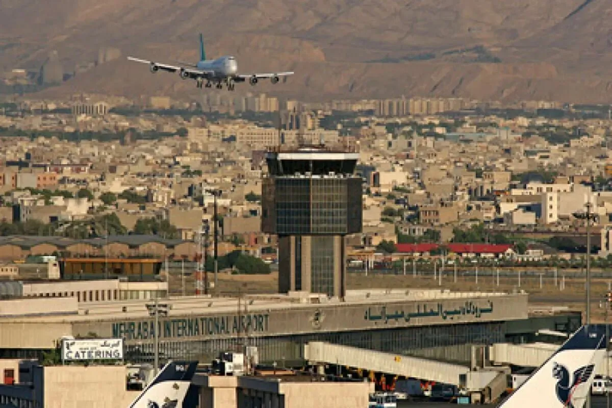 ممنوعیت پرواز هوایی برداشته شد
