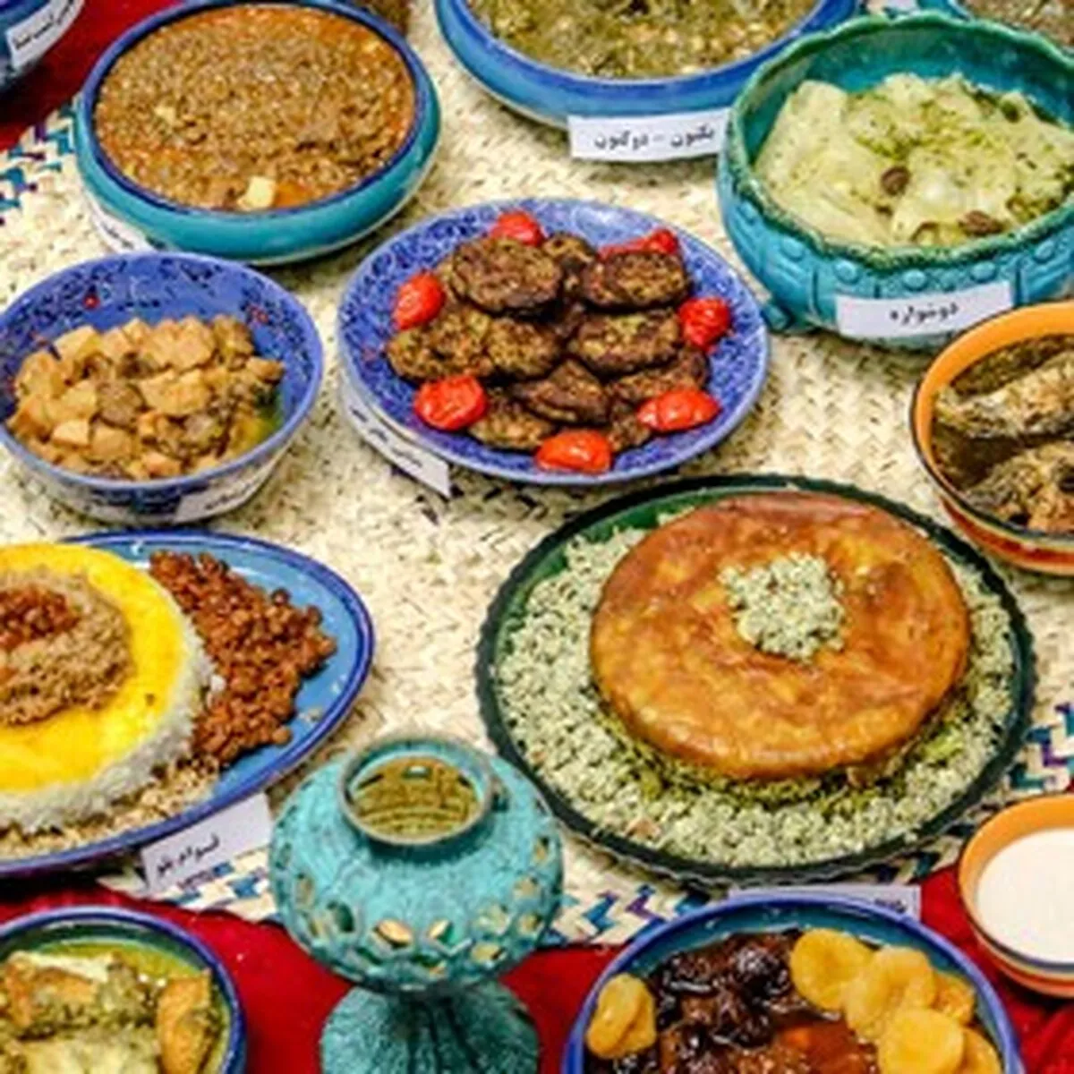 رشت؛ شهر خلاق غذاهای لذیذ و دوست داشتنی