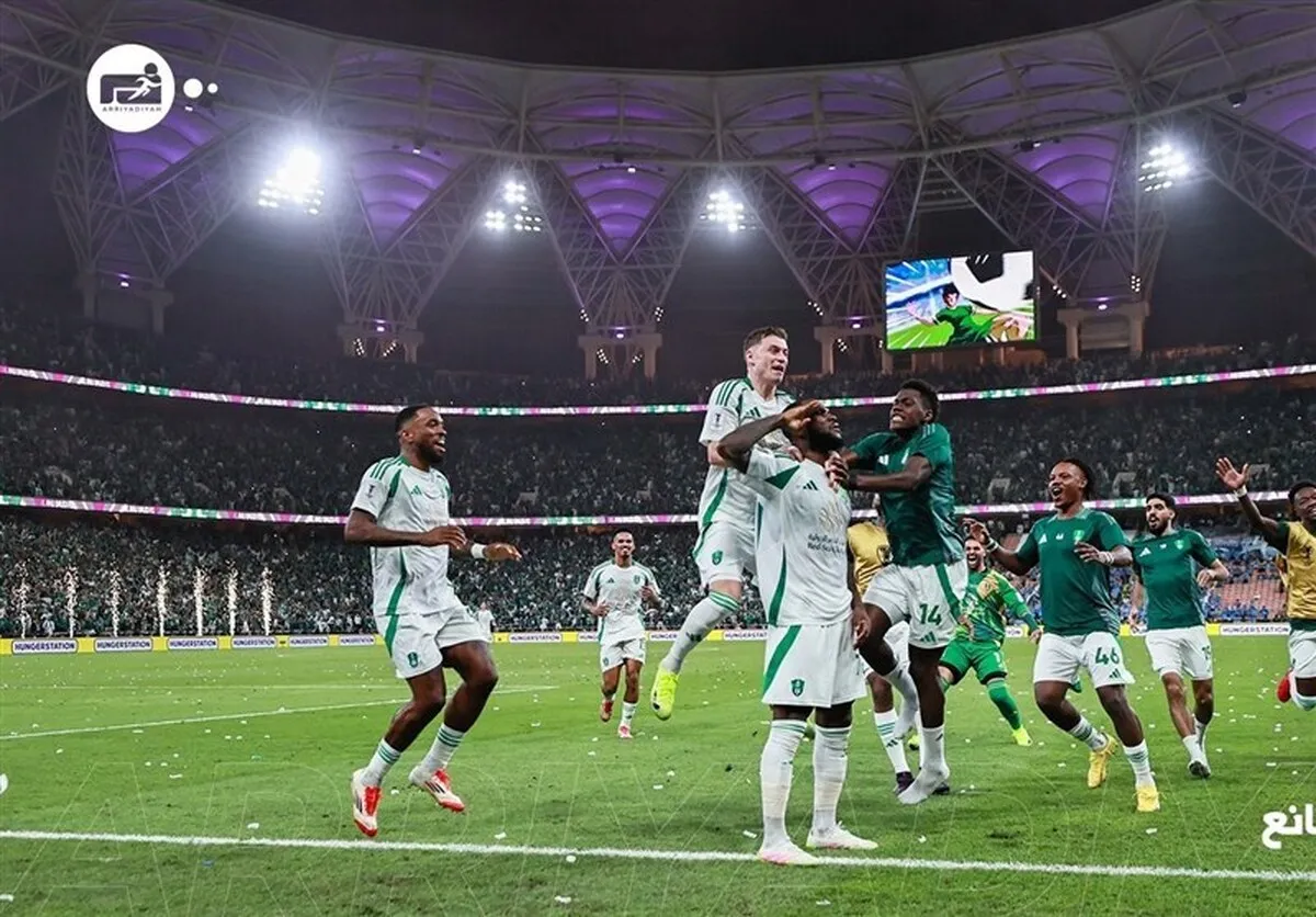 الاهلی عربستان قهرمان لیگ نخبگان آسیا شد