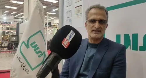 صحبتهای هومن زنگنه در خصوص شانزدهمین دوره نمایشگاه بین المللی طلا، نقره، جواهر، ساعت و صنایع وابسته