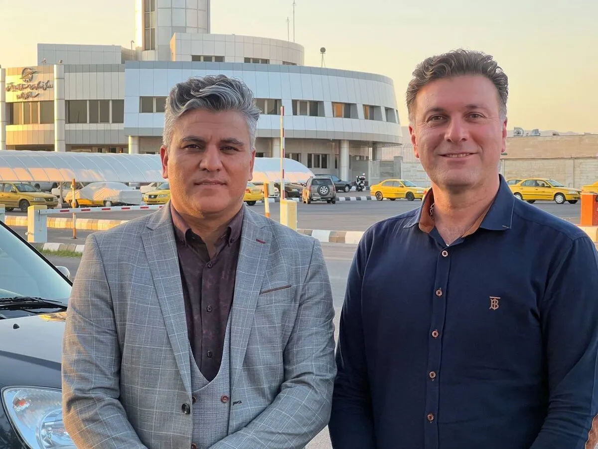 داوران دربی در راه تبریز