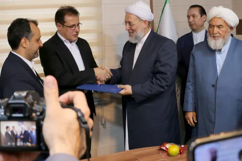 اهدای بیمه&zwnj;نامه تکافل به علمای اهل سنت گنبدکاووس