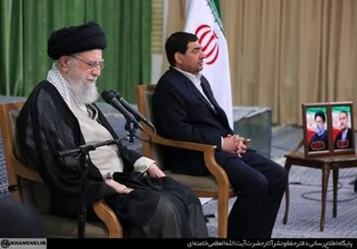 رهبر انقلاب: مردمی&zwnj;بودن از مهمترین خصوصیات آقای رئیسی بود