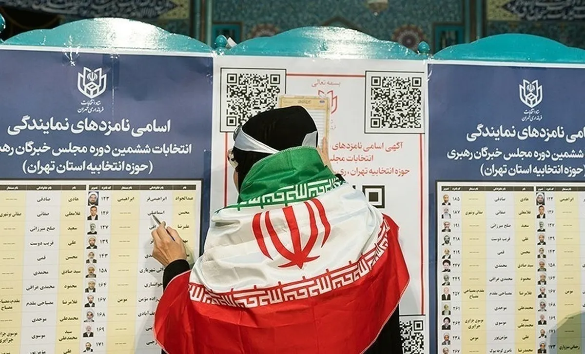 نتایج انتخابات ۱۴۰۲ خبرگان رهبری در سراسر کشور
