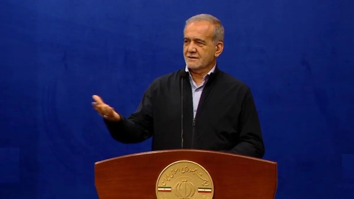 پزشکیان: قدرت موشکی ایران مانع تکرار سرنوشت غزه شد