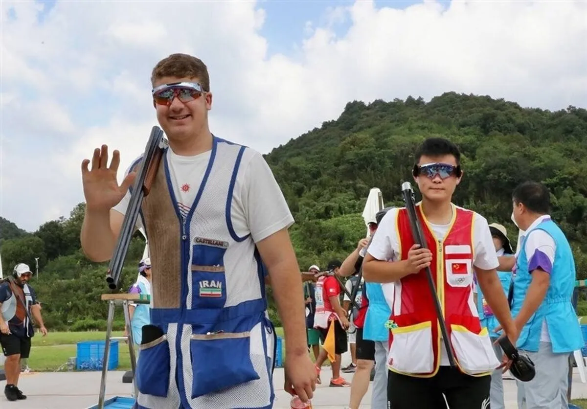 بیرانوند جوان‌ترین تیرانداز حاضر در المپیک پاریس