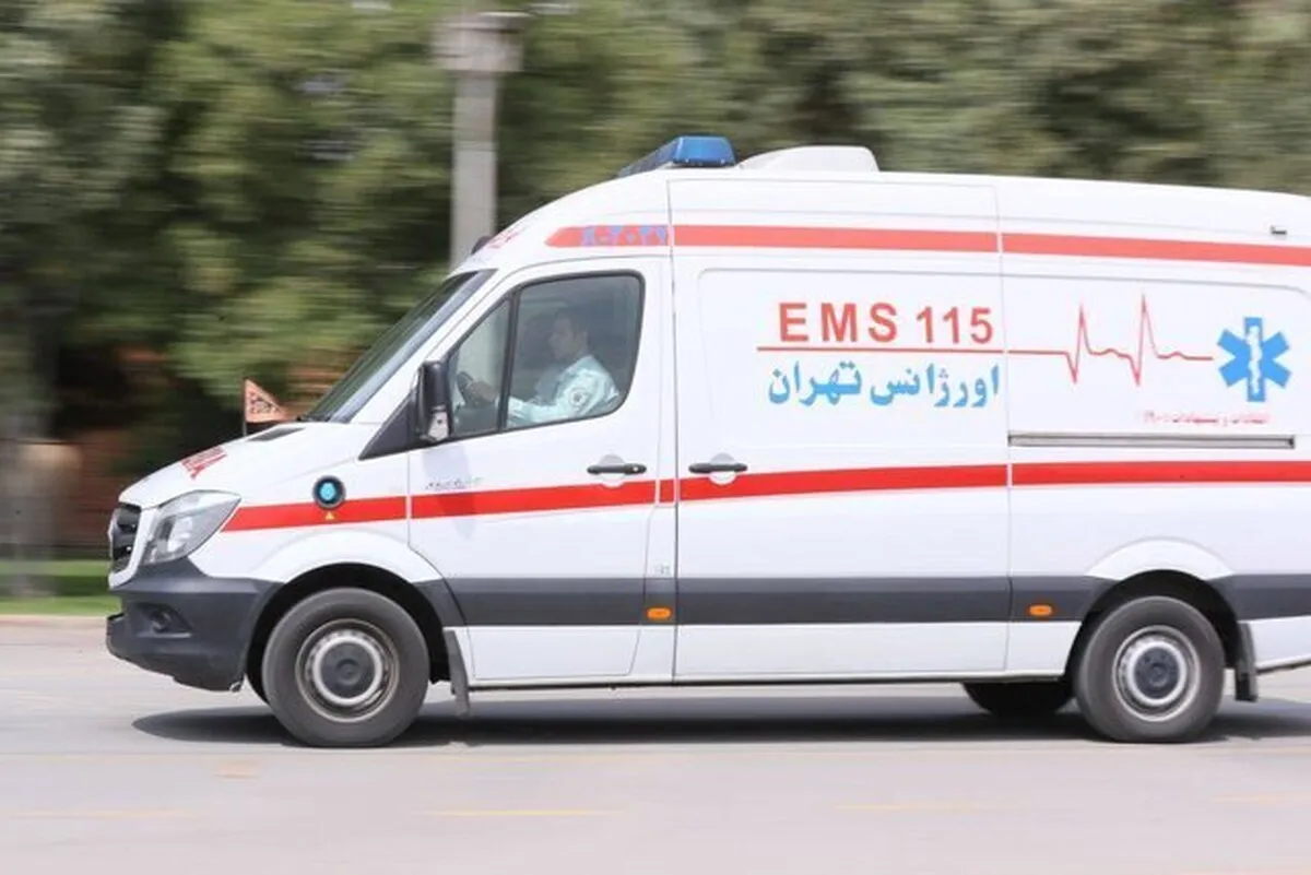 سرقت از اورژانس در تهران