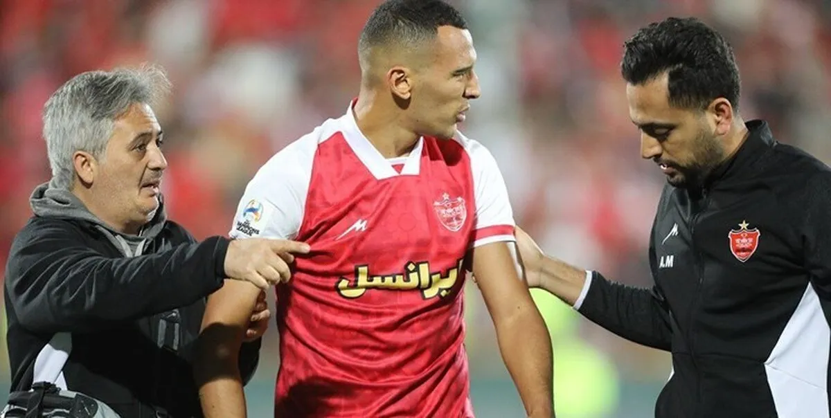 جدایی مهاجم خارجی پرسپولیس قوت گرفت
