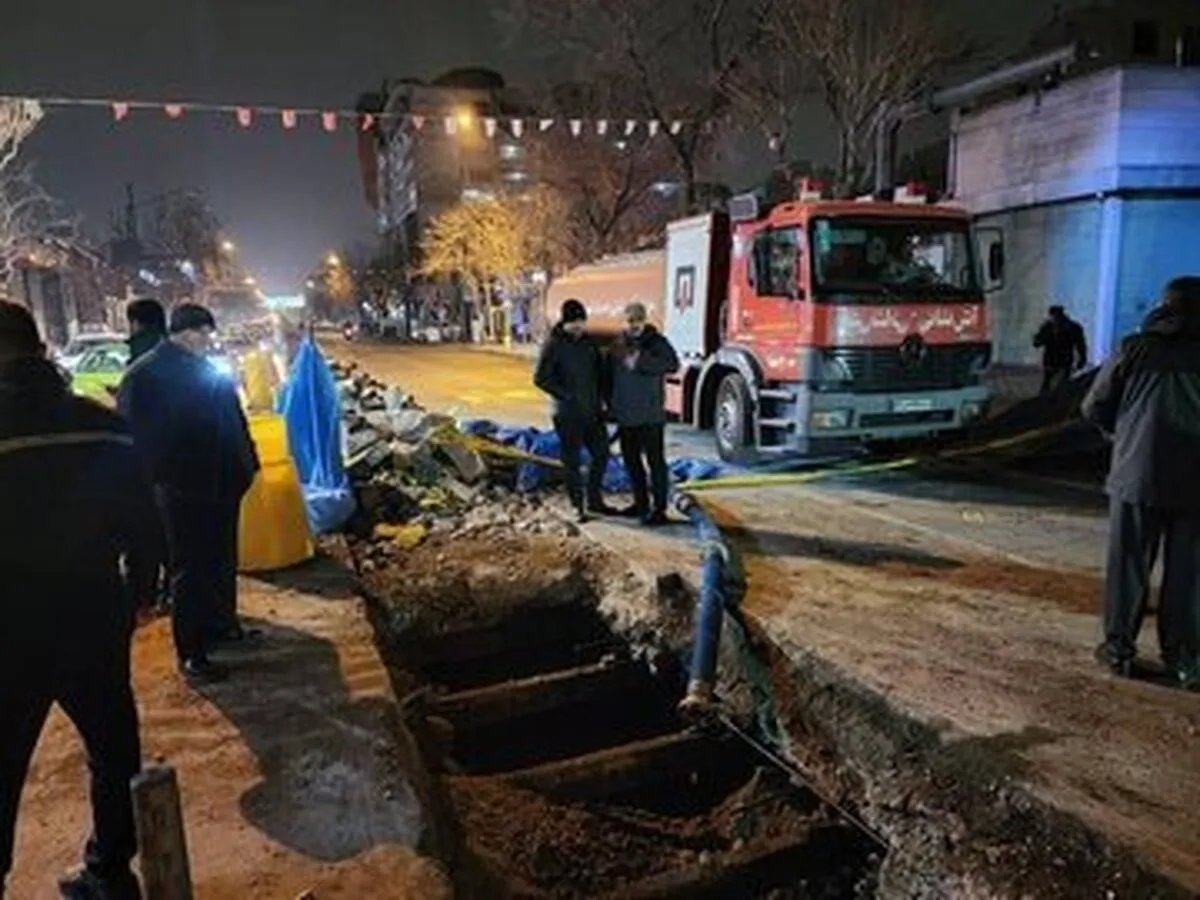 کشف حمام قدیمی در زیر شهر تهران بعد از فرونشست؟