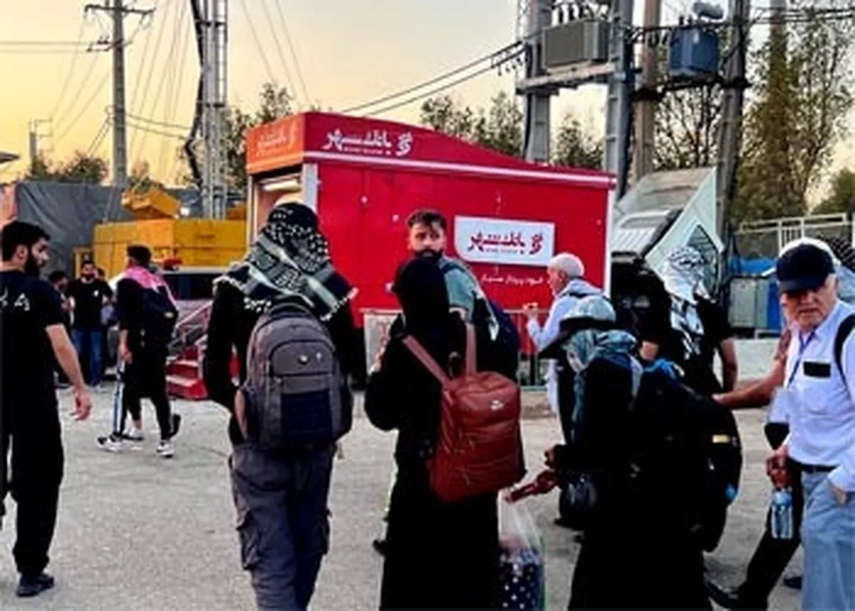 نقش فعال بانک شهر در تامین دسترسی زائران حسینی به خدمات بانکی