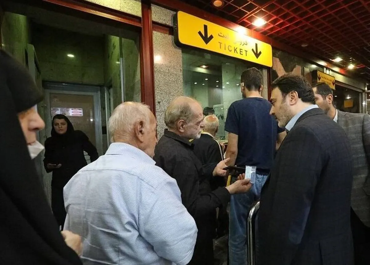نیرو‌های بخش فروش بلیت مترو: هنوز عیدی نگرفته‌ایم