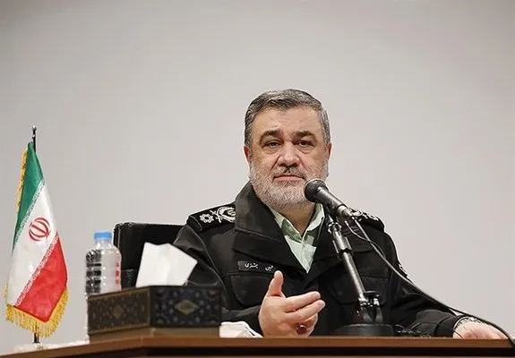 سردار اشتری پس از شهادت ناجوانمردانه مأمور: مجلس و قوه قضائیه به یاری پلیس بیایند
