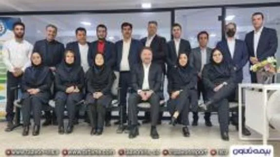 بازدید مدیران بیمه تعاون از شعبه اهواز